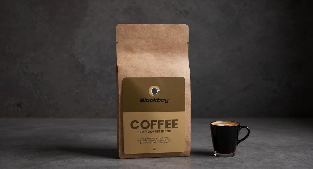 SINDBAD: Hemp Coffee Blend - Medium Roast 4oz