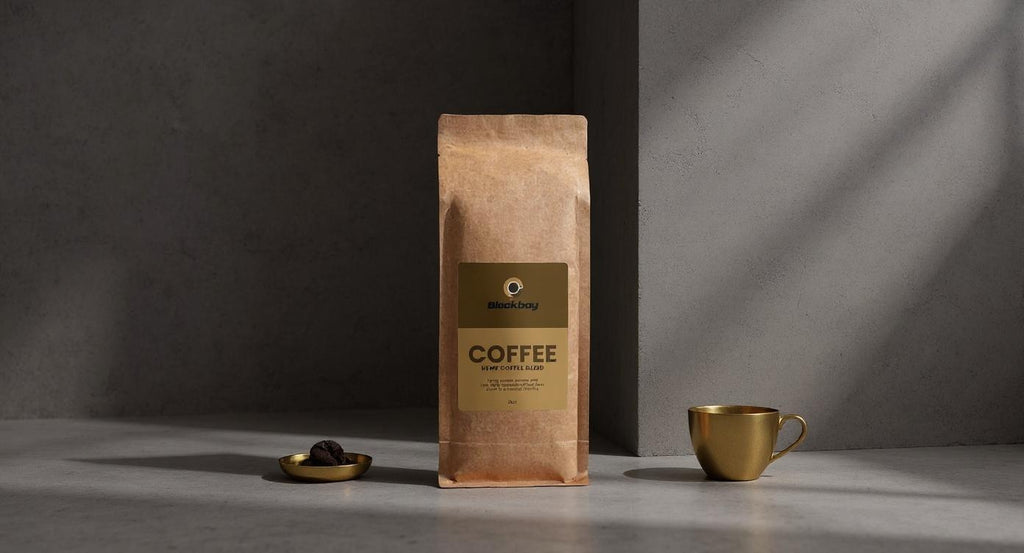 SINDBAD: Hemp Coffee Blend - Medium Roast 16oz